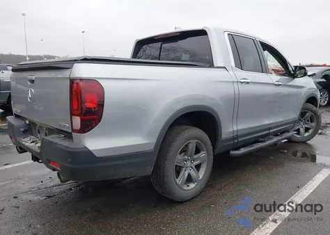 2023 Honda Ridgeline Rtl-E z USA, uszkodzony, nr VIN 5FPYK3F78PB040655